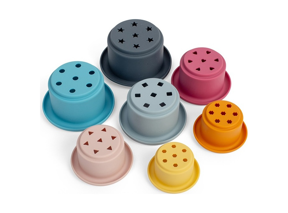 Bigjigs Toys Stohovací poháry