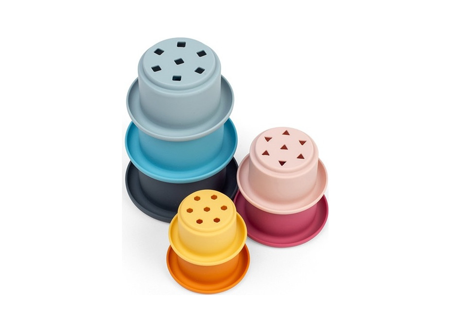 Bigjigs Toys Stohovací poháry
