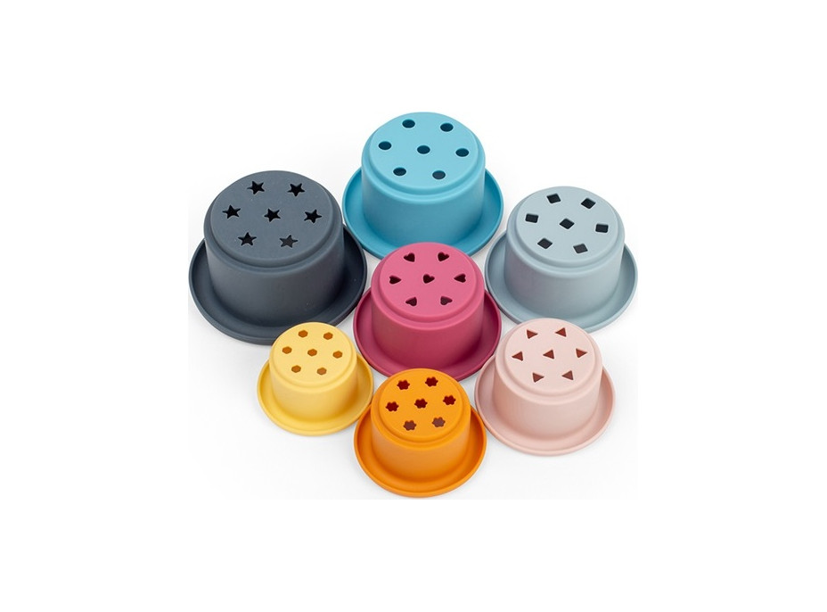 Bigjigs Toys Stohovací poháry