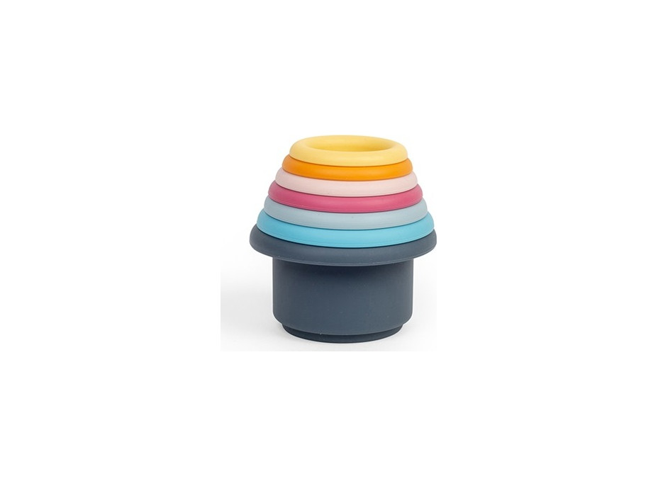Bigjigs Toys Stohovací poháry