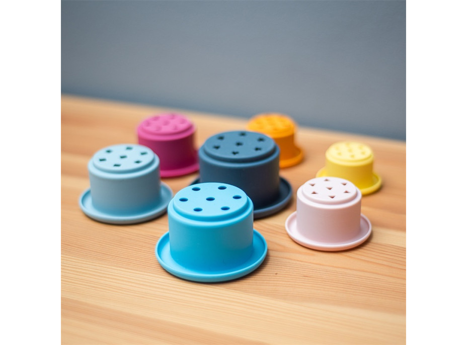 Bigjigs Toys Stohovací poháry