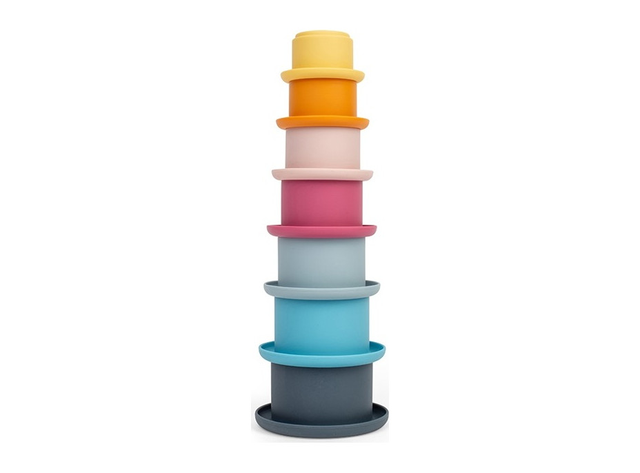 Bigjigs Toys Stohovací poháry
