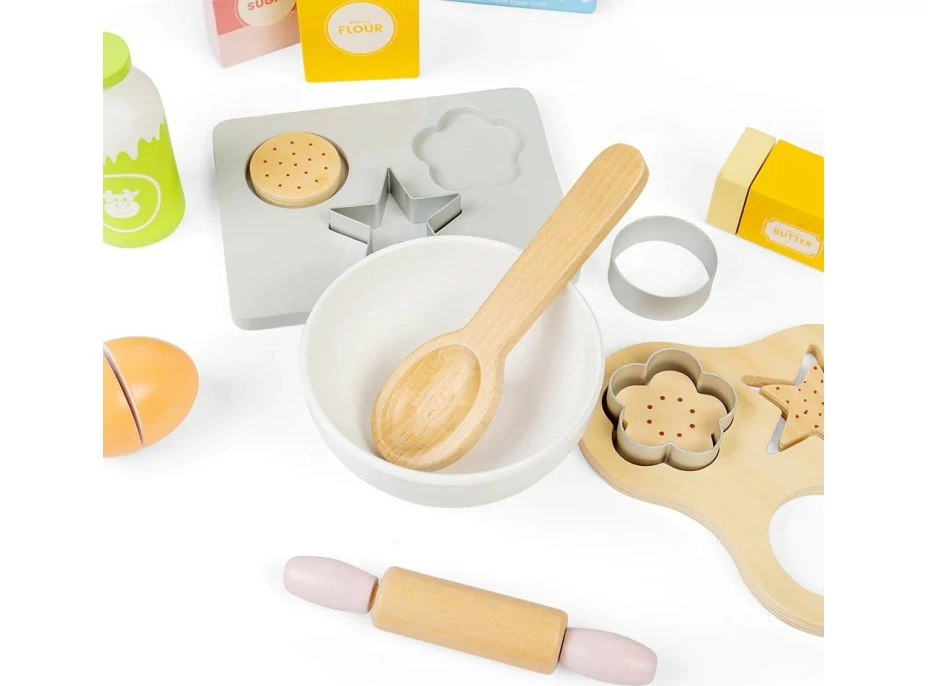 Bigjigs Toys Set na pečení sušenek