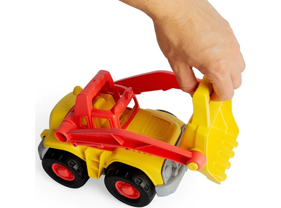 Green Toys Nakladač červeno-žlutý OceanBound