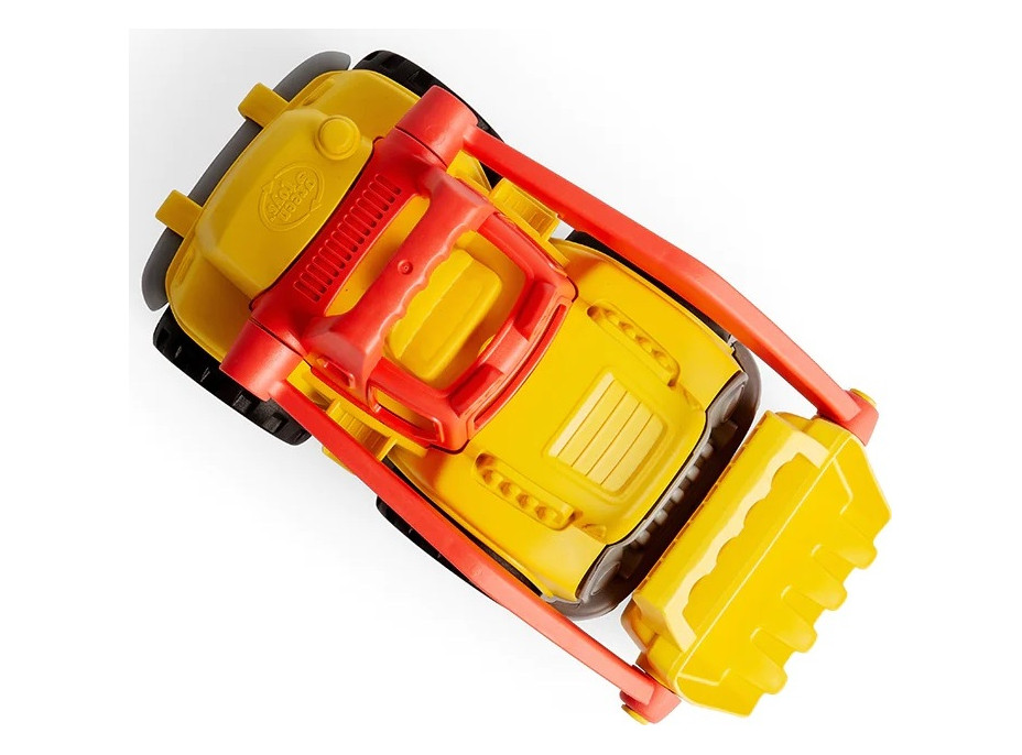 Green Toys Nakladač červeno-žlutý OceanBound
