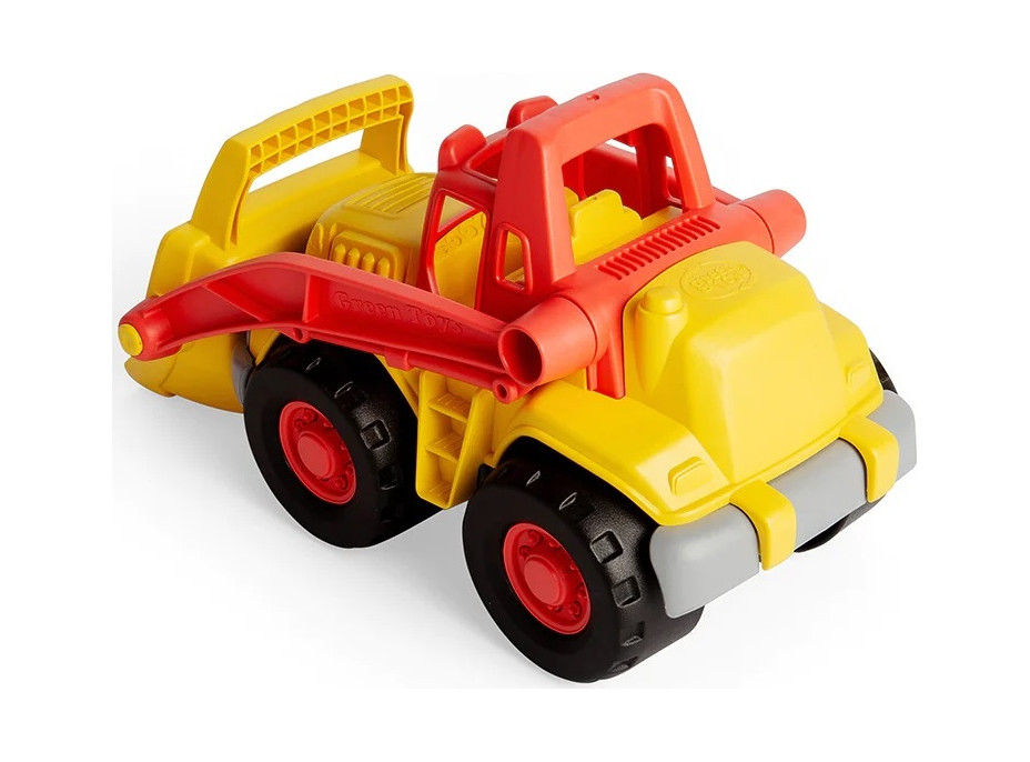 Green Toys Nakladač červeno-žlutý OceanBound