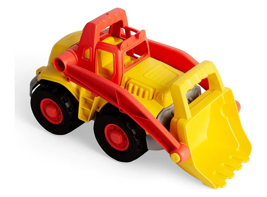 Green Toys Nakladač červeno-žlutý OceanBound