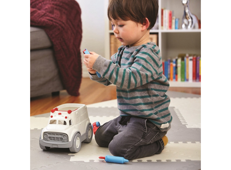 Green Toys Záchranka s lékařským vybavením