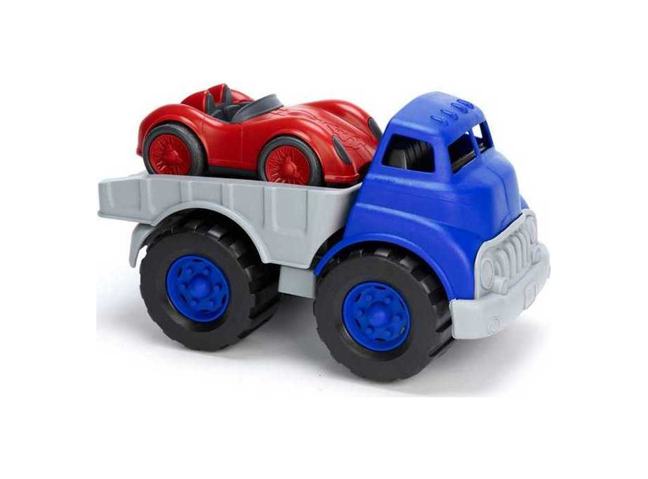 Green Toys Nákladní auto se závodním autem