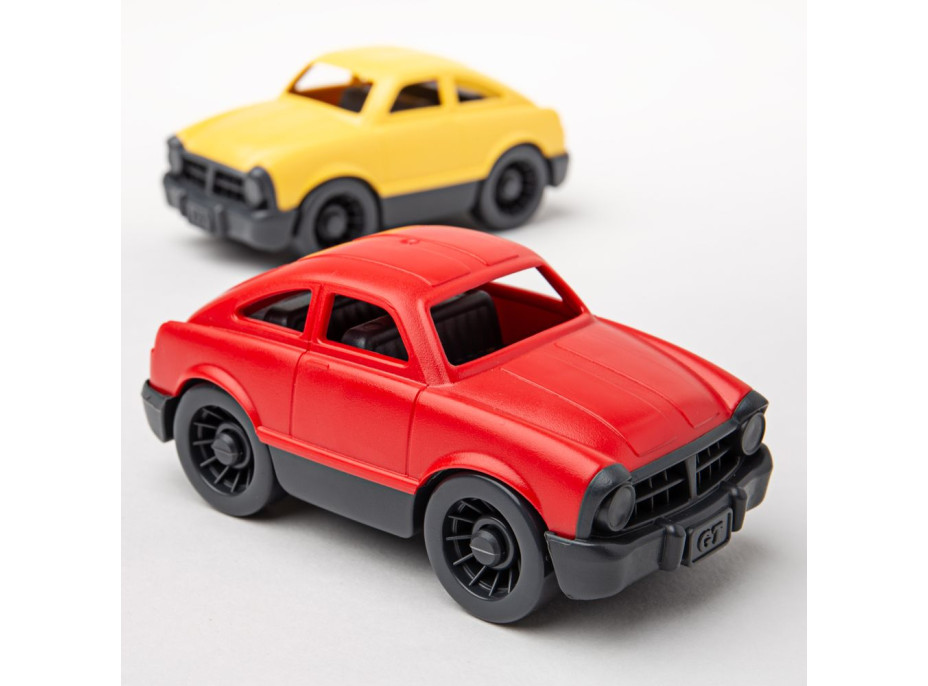 Green Toys Trajekt modro-bílý s autíčky