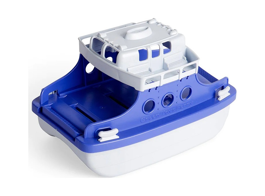 Green Toys Trajekt - šedá vrchní paluba OceanBound