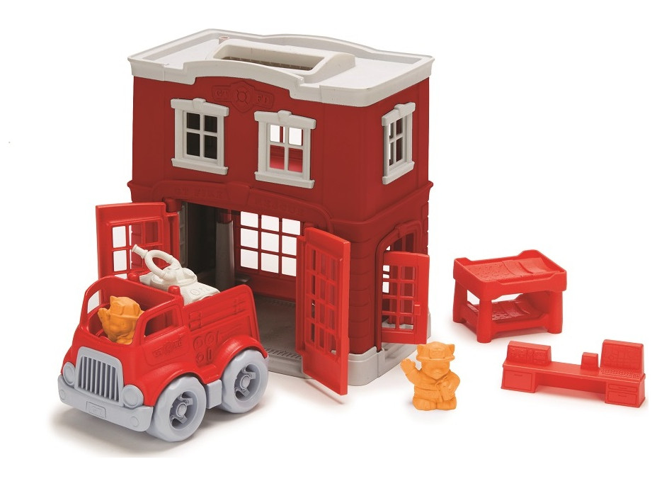 Green Toys Požární stanice