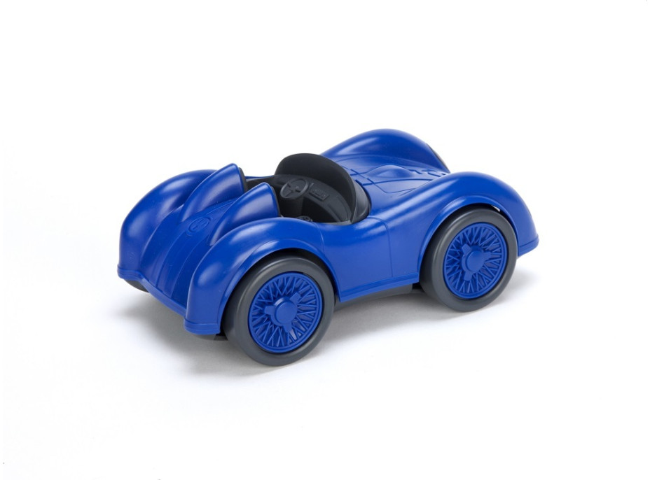 Green Toys Modré závodní auto
