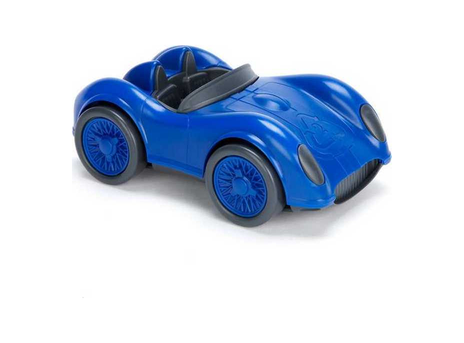 Green Toys Modré závodní auto