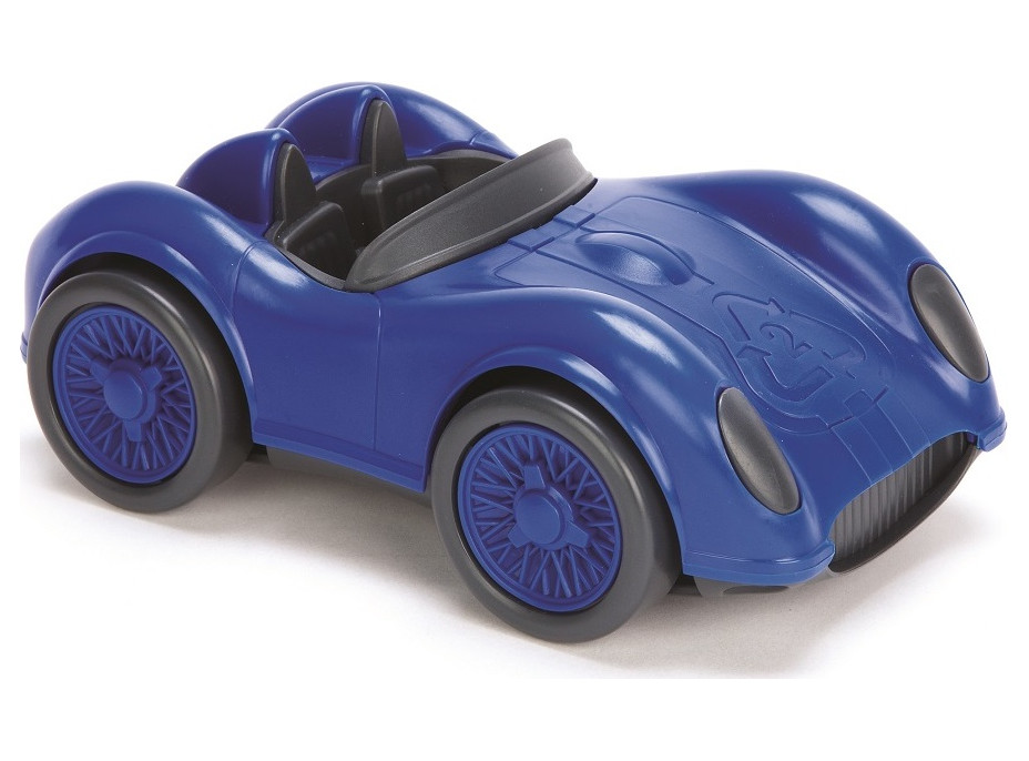 Green Toys Modré závodní auto