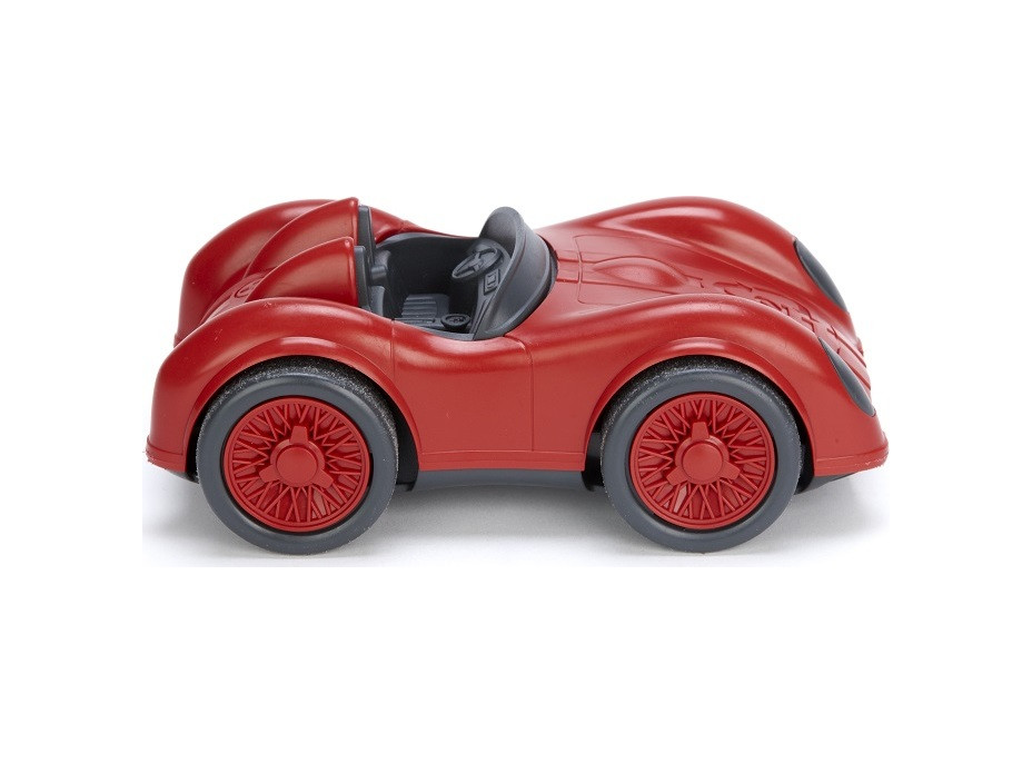 Green Toys Závodní auto červené