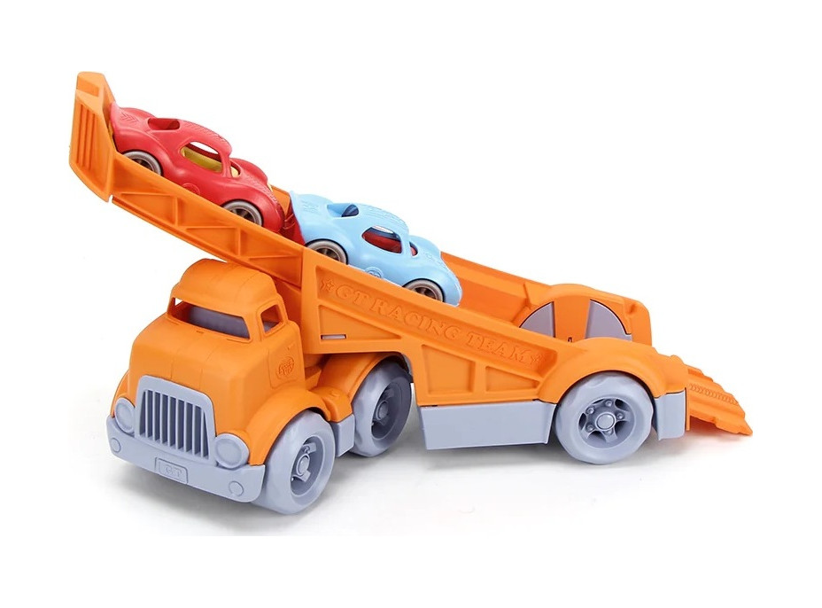 Green Toys Kamion se 2 závodními auty