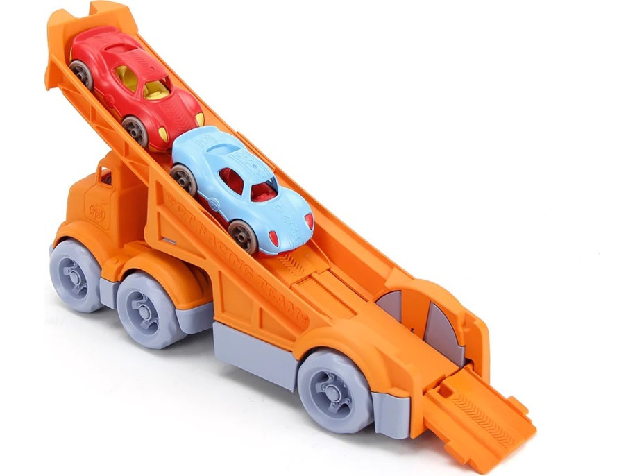 Green Toys Kamion se 2 závodními auty
