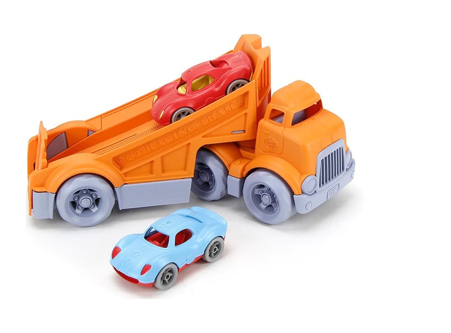 Green Toys Kamion se 2 závodními auty