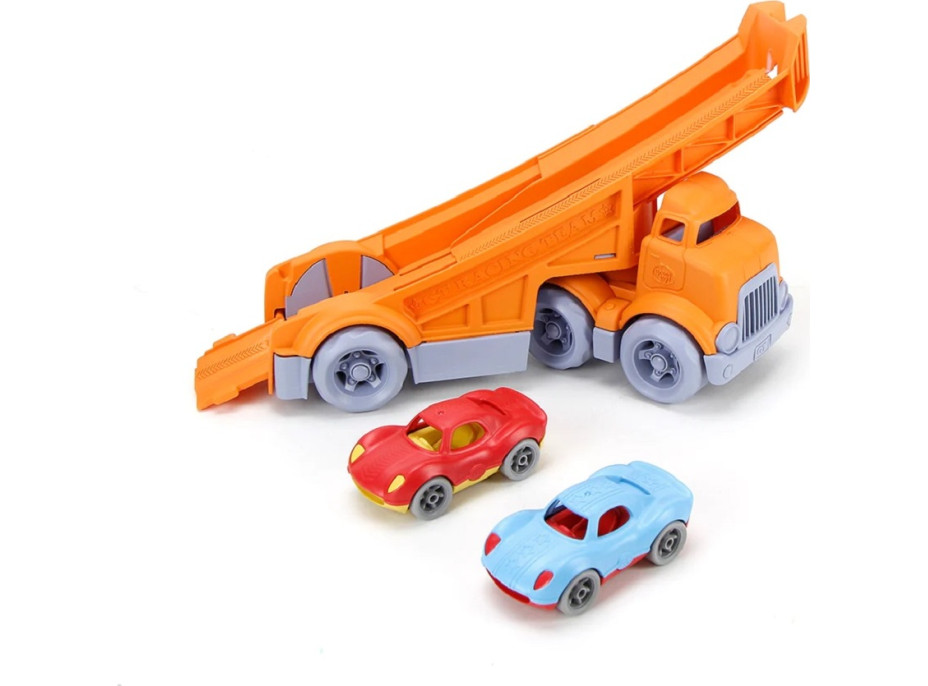 Green Toys Kamion se 2 závodními auty