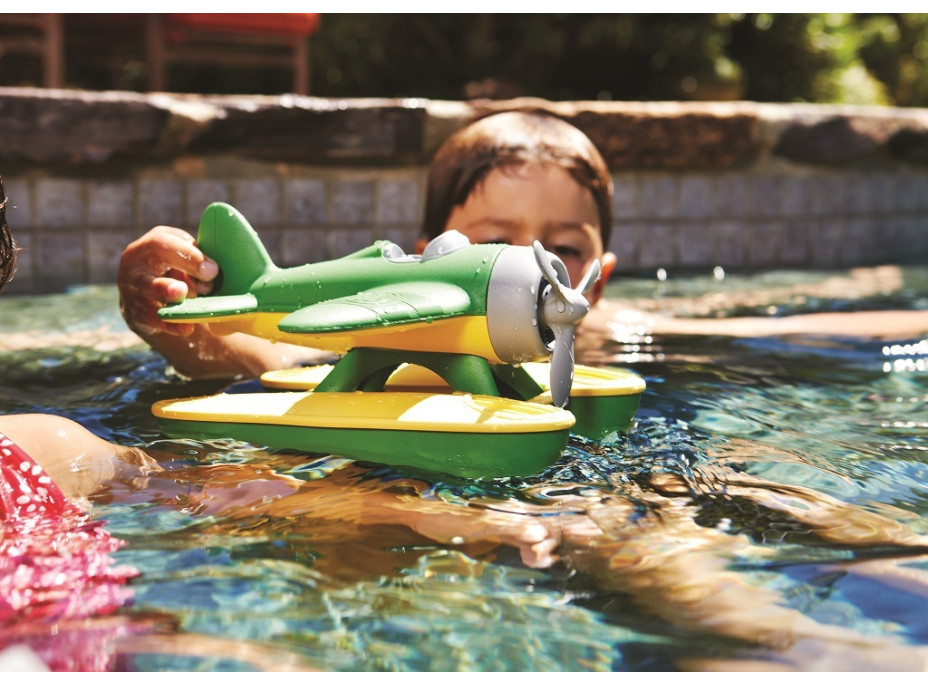 Green Toys Hydroplán žlutý