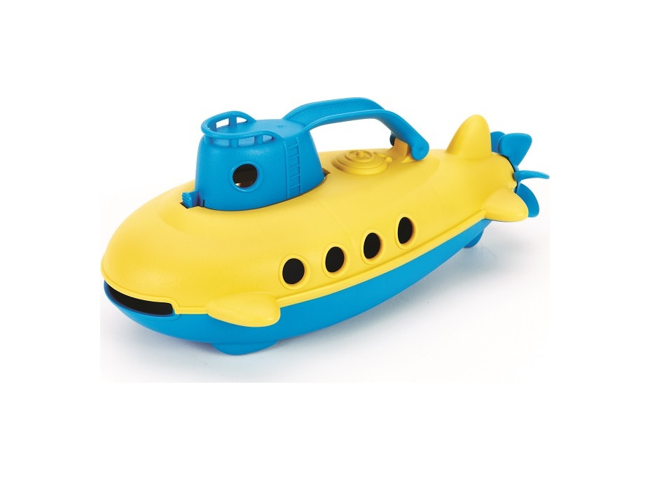 Green Toys Ponorka modrá rukojeť