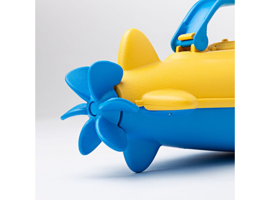 Green Toys Ponorka modrá rukojeť