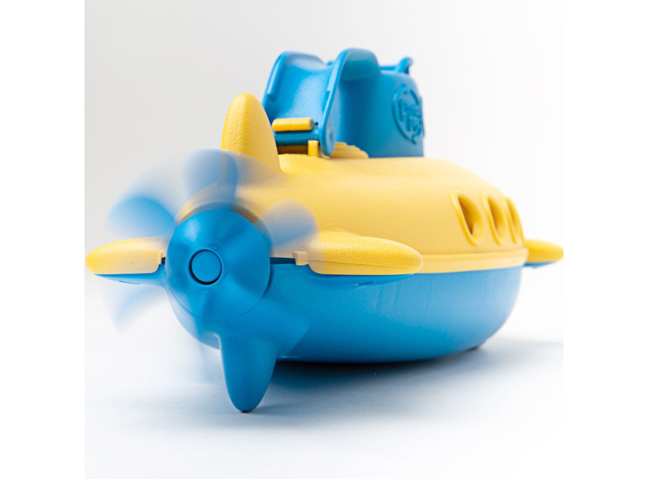 Green Toys Ponorka modrá rukojeť