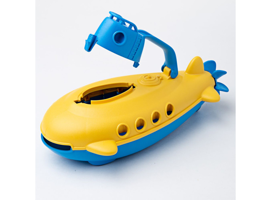 Green Toys Ponorka modrá rukojeť