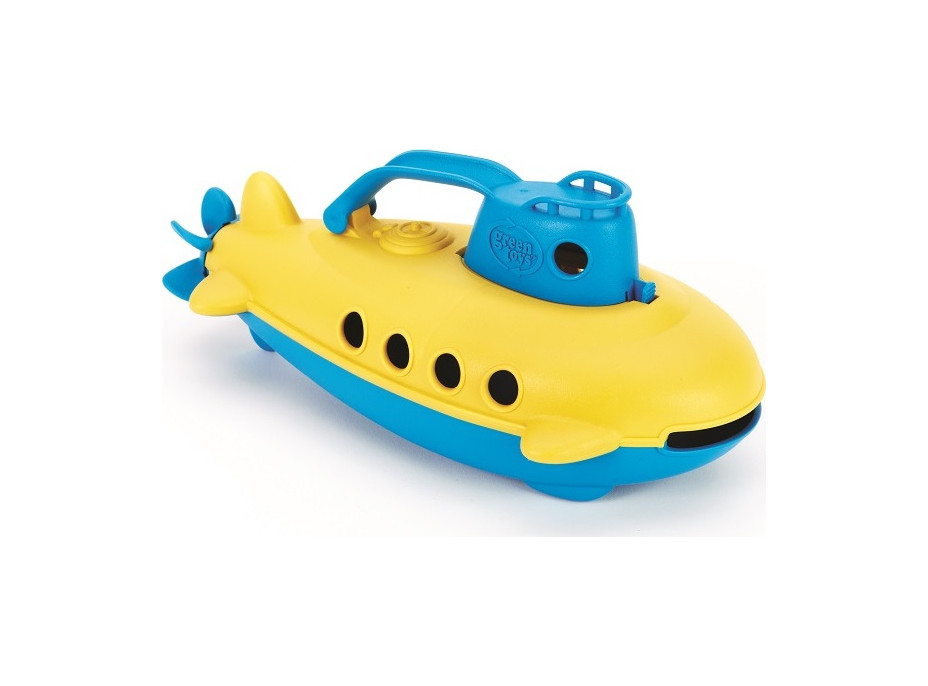 Green Toys Ponorka modrá rukojeť