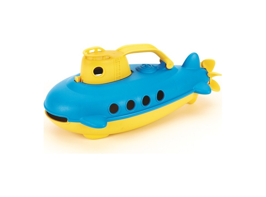 Green Toys Ponorka žlutá rukojeť