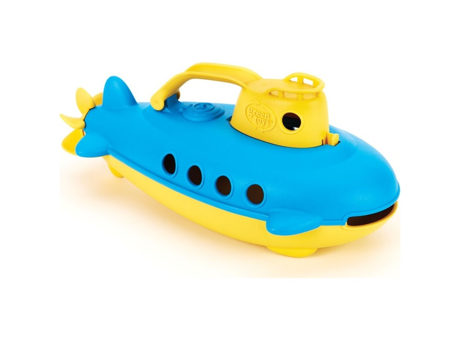 Green Toys Ponorka žlutá rukojeť