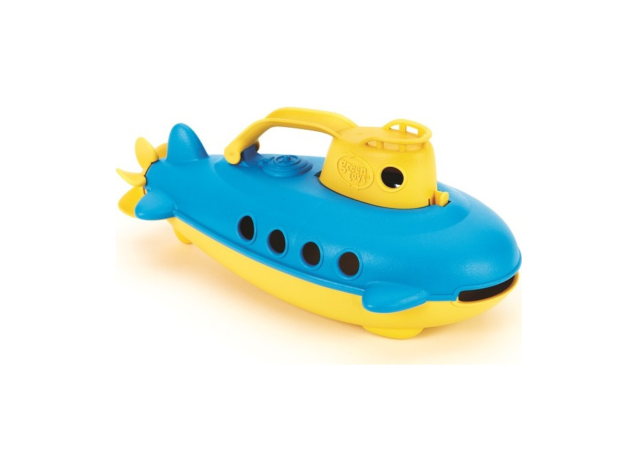 Green Toys Ponorka žlutá rukojeť