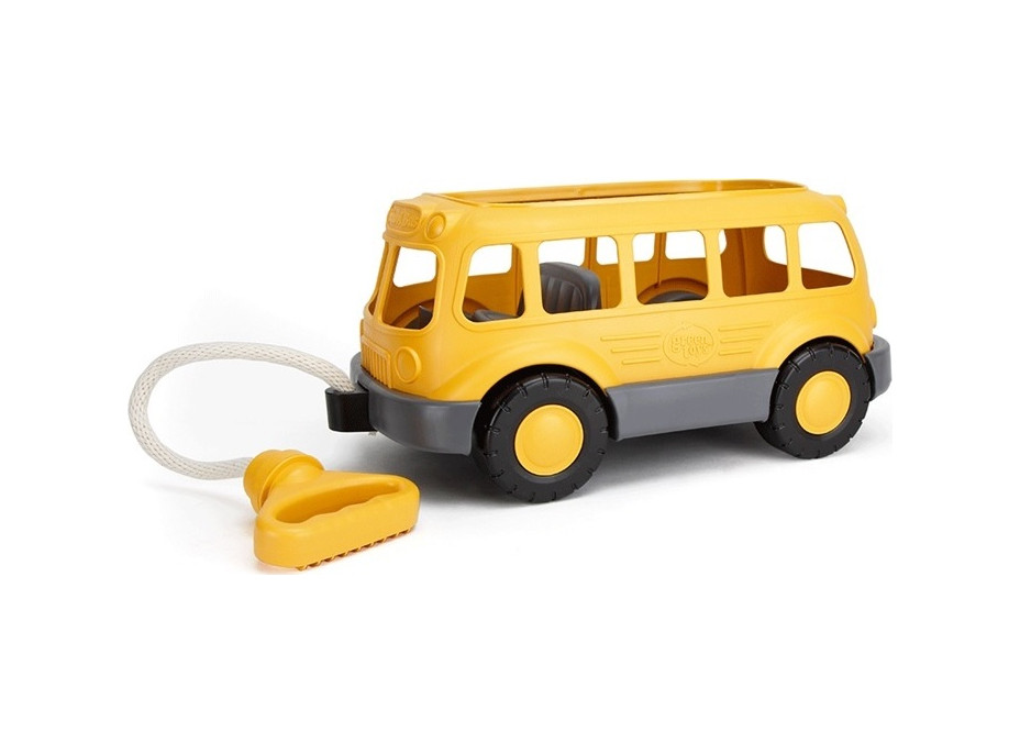 Green Toys Tahací školní autobus