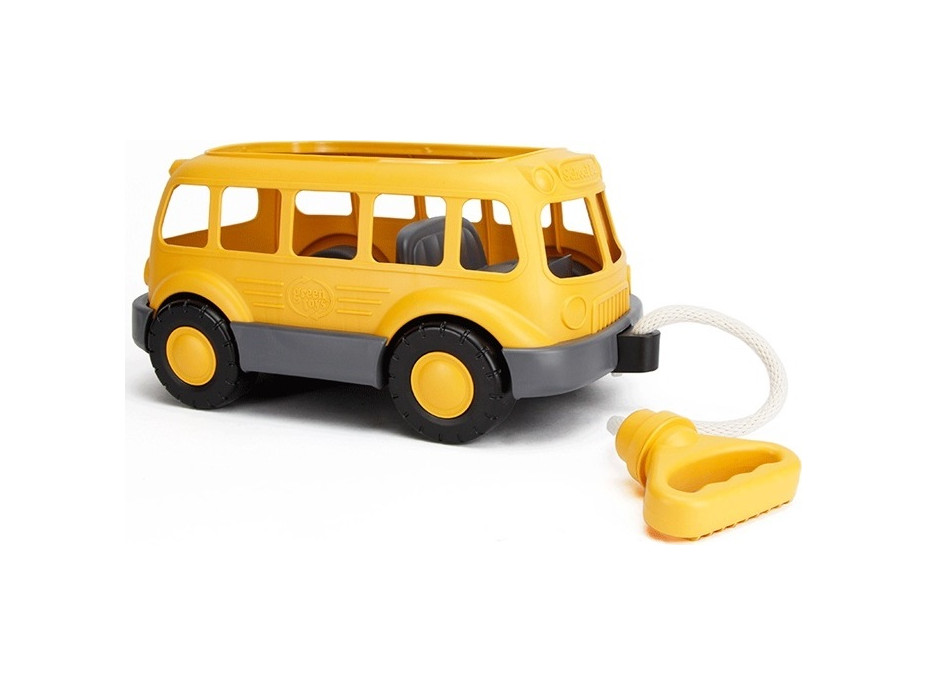 Green Toys Tahací školní autobus