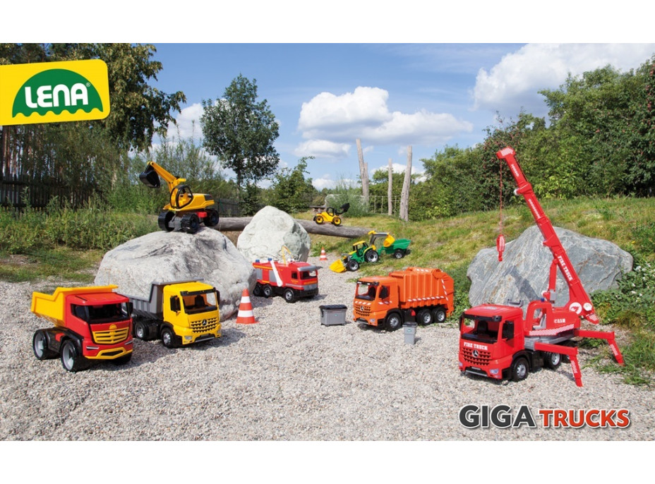 Lena Giga Trucks nakladač