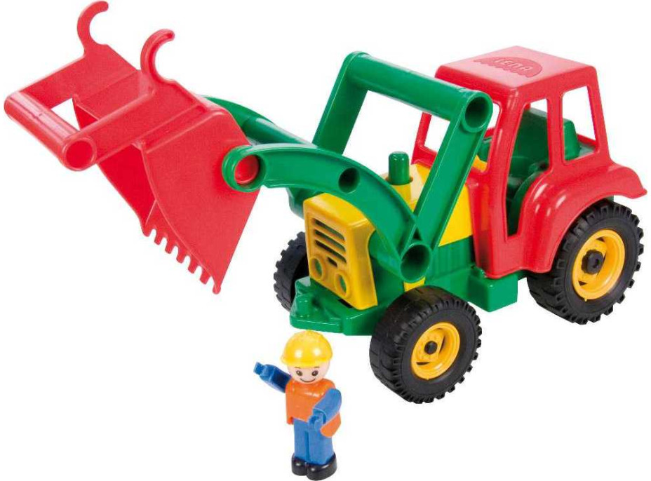 Lena Traktor se lžící