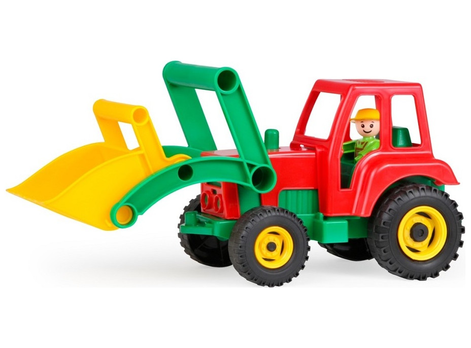 Lena Traktor se lžící