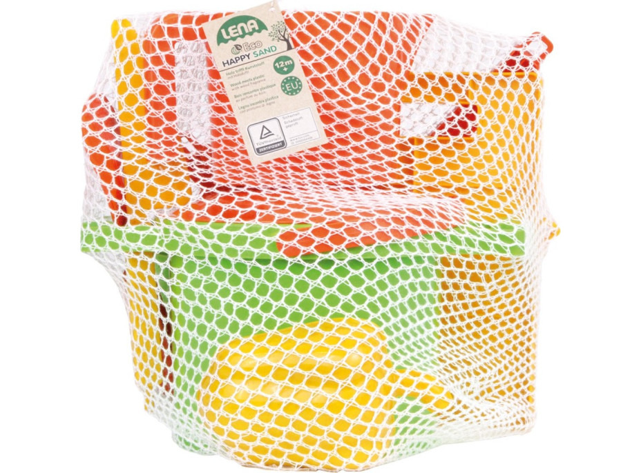 Lena ECO Pískový set K vaření 14 dílů