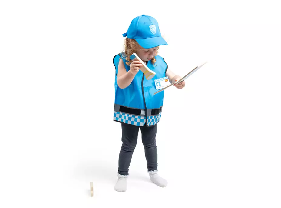 Bigjigs Toys Kostým policista