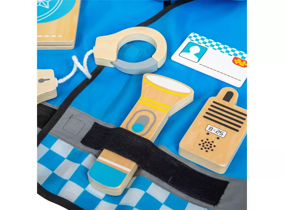 Bigjigs Toys Kostým policista