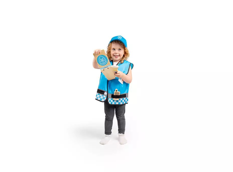 Bigjigs Toys Kostým policista