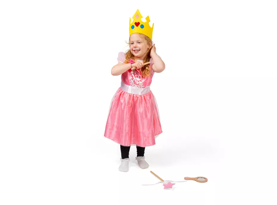 Bigjigs Toys Kostým princezna