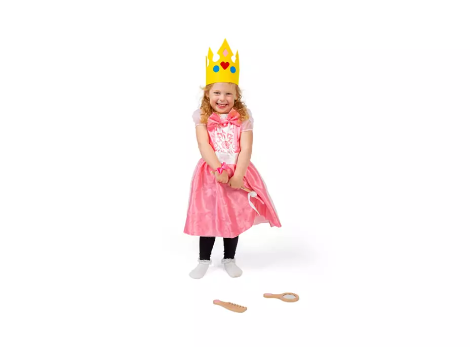 Bigjigs Toys Kostým princezna