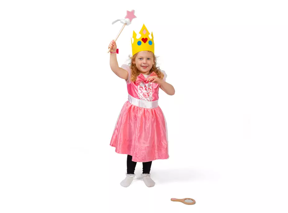 Bigjigs Toys Kostým princezna