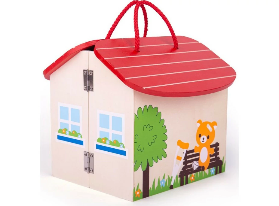 Bigjigs Toys Medvědí nemocnice