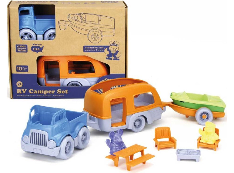 Green Toys Sada na kempování
