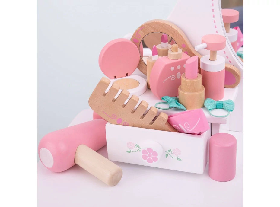 Bigjigs Toys Dřevěná kosmetická souprava