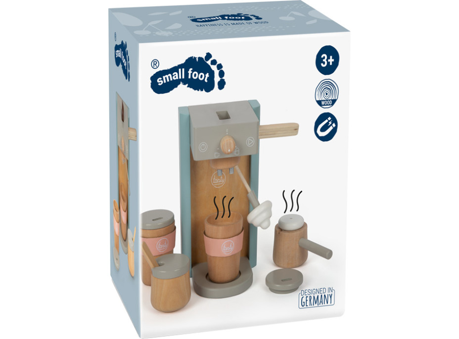 small foot Kávovar s příslušenstvím Tasty