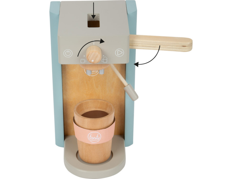 small foot Kávovar s příslušenstvím Tasty